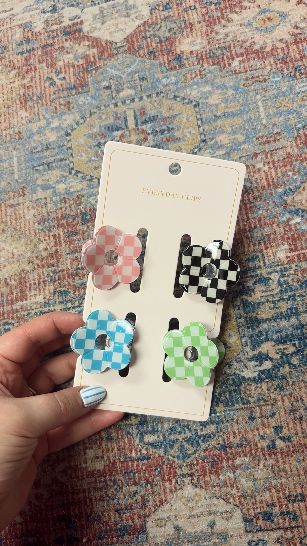 Mini Checker Clip Pack