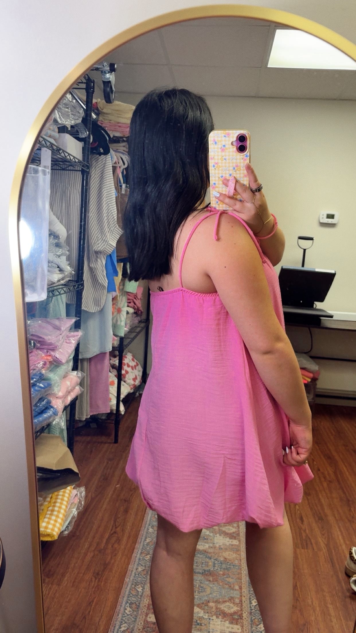 Bubble Dress - Pink