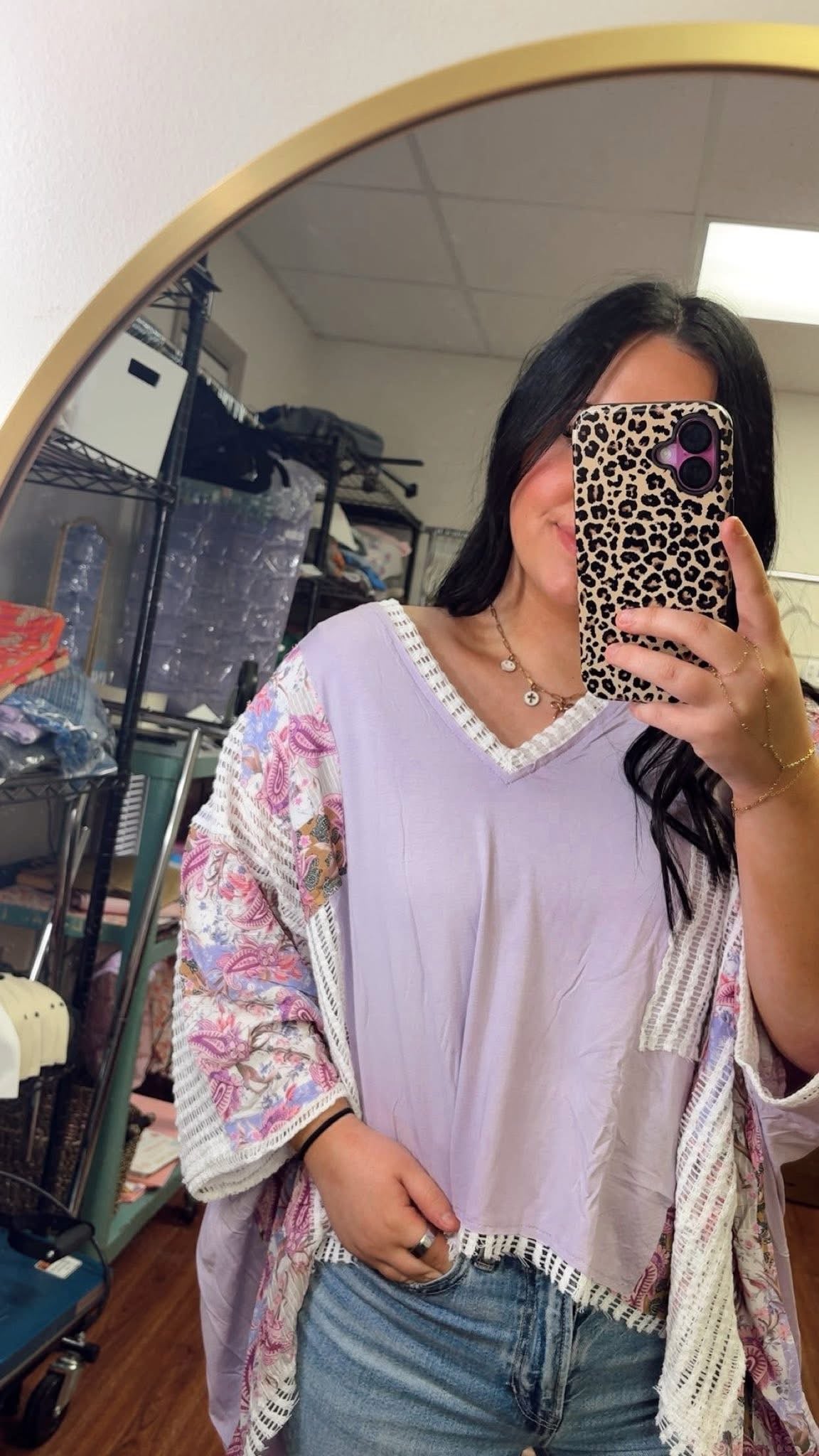 Lavender Haze POL Top