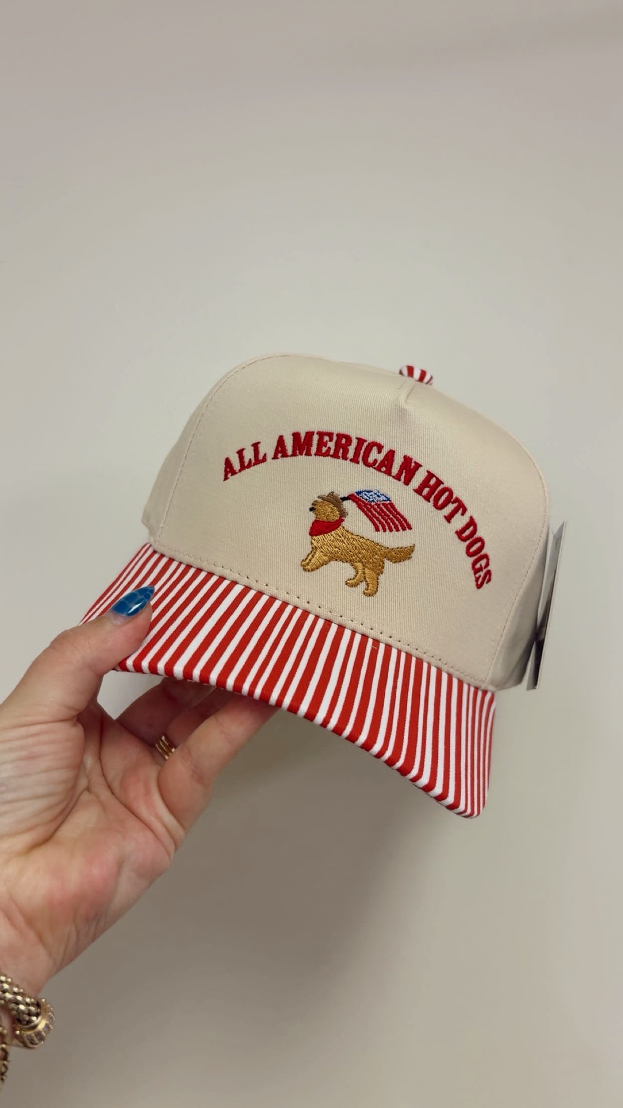 All American Hot Dogs Hat
