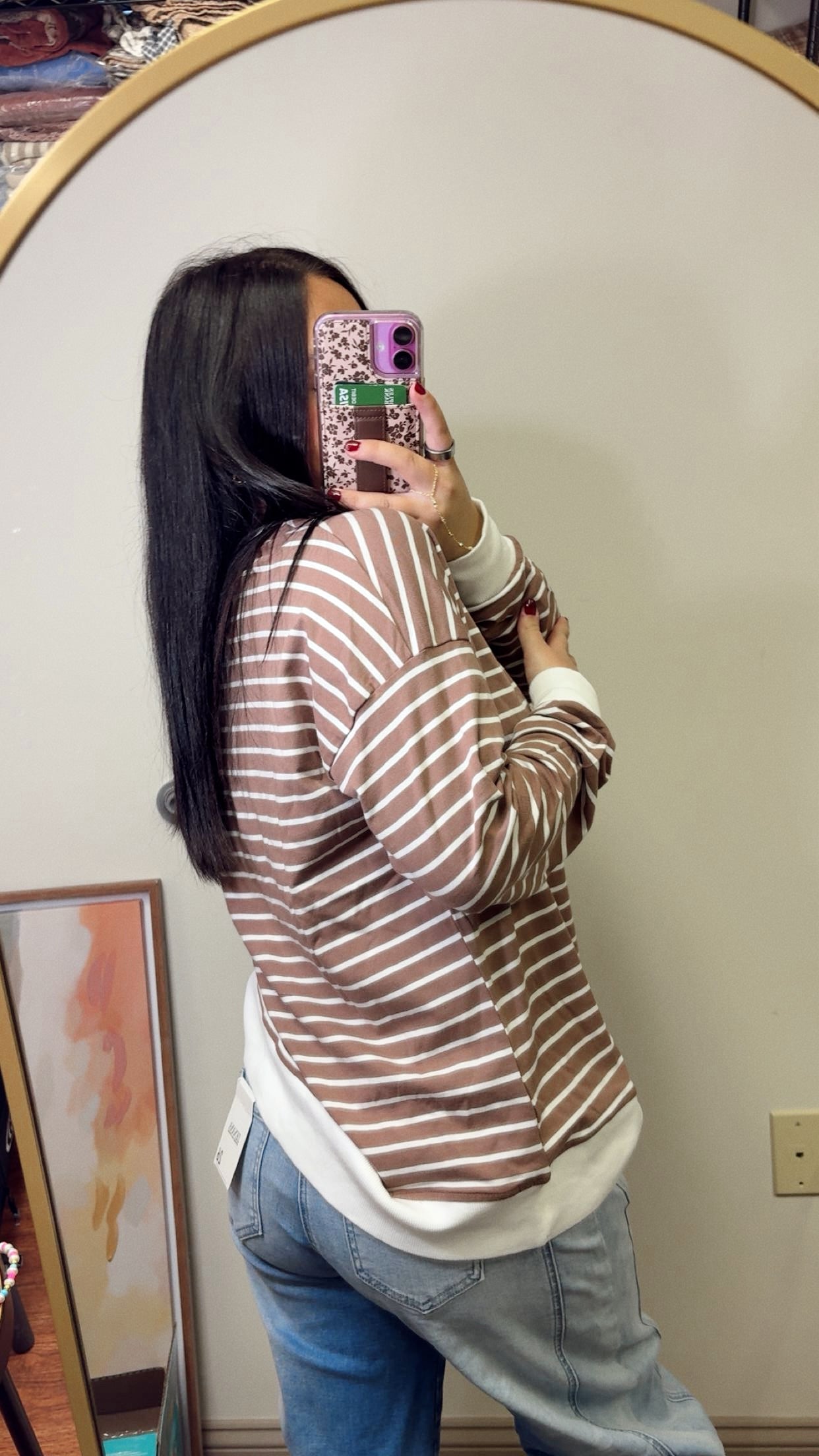 Cocoa & Cream Sweatshirt