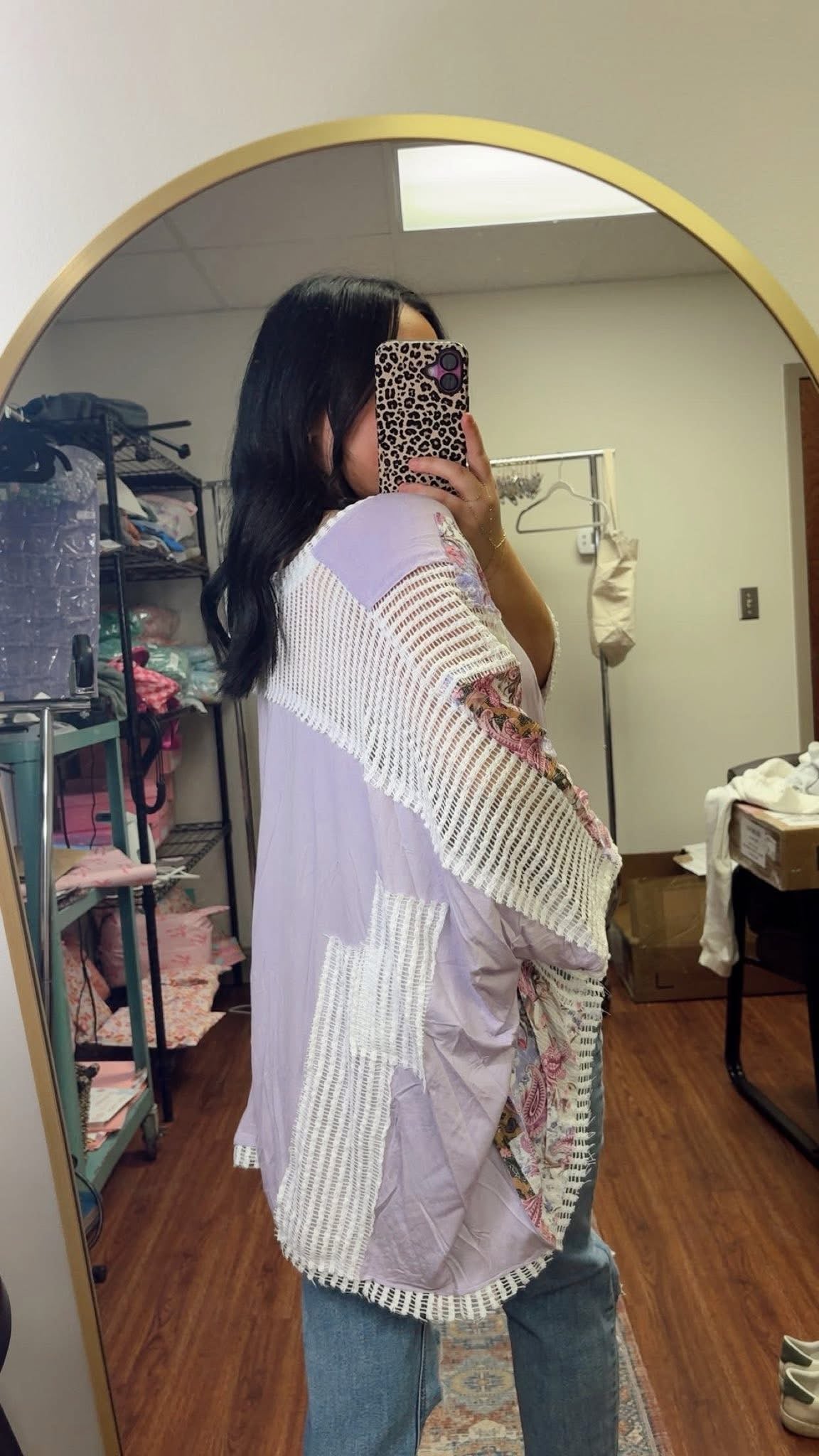 Lavender Haze POL Top