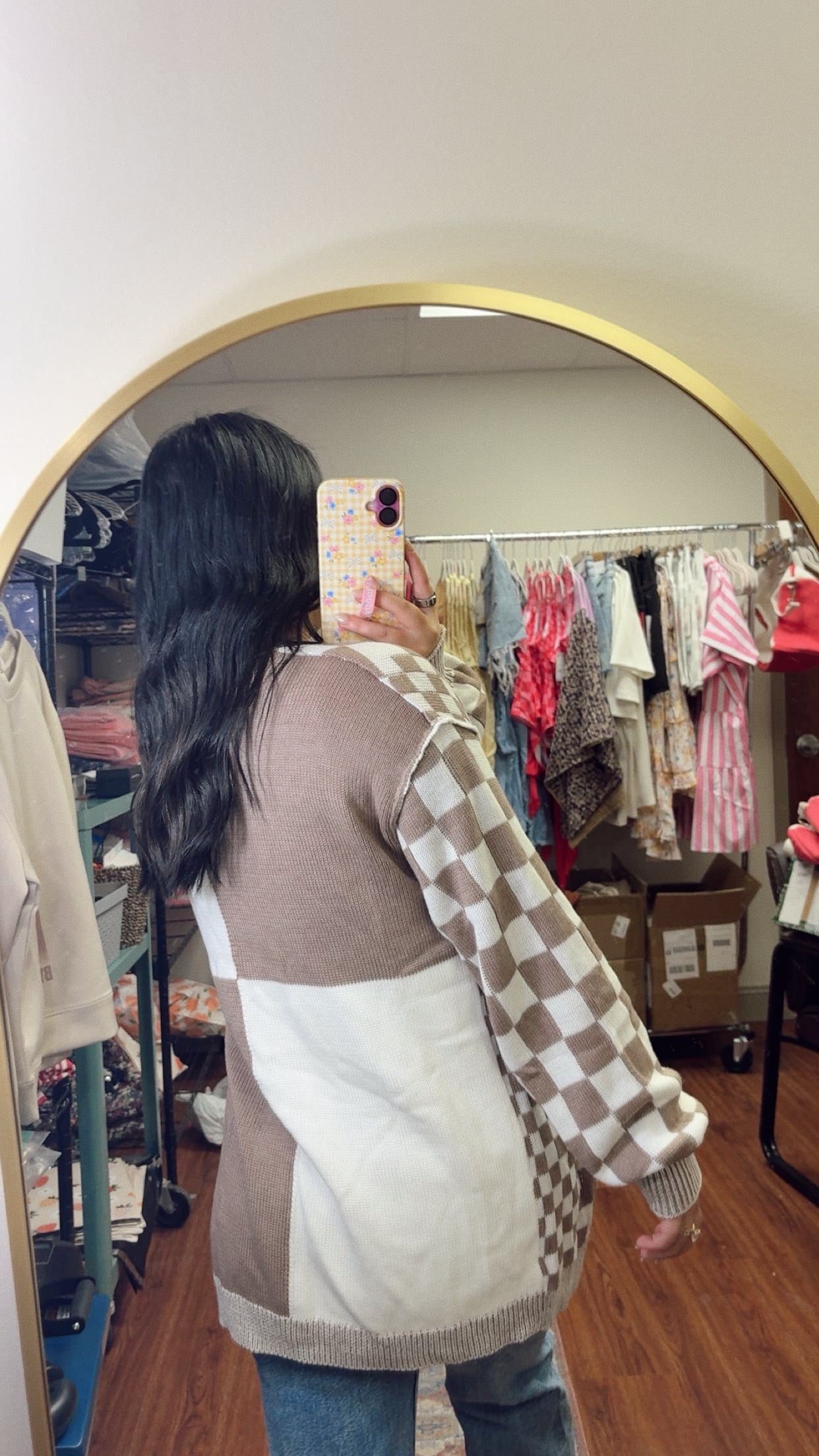 Coffee Date Cardigan