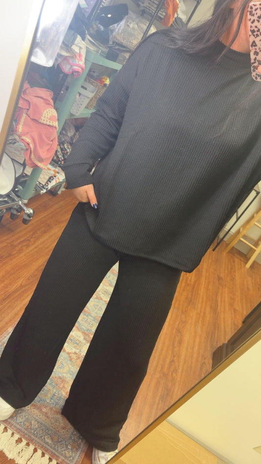 Coffee Run Set- Black