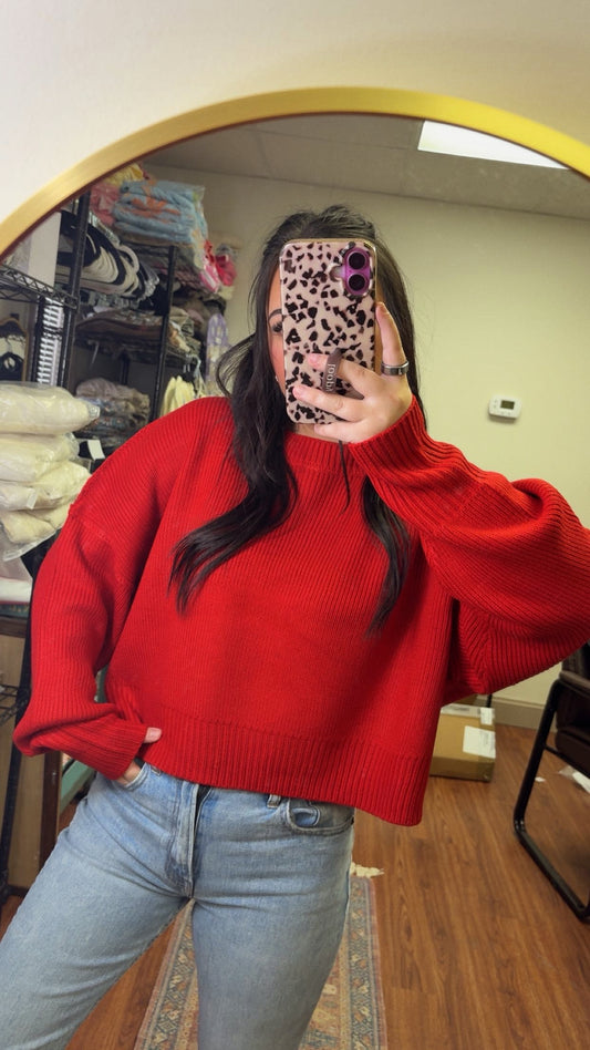 Candy Cane Lane Sweater