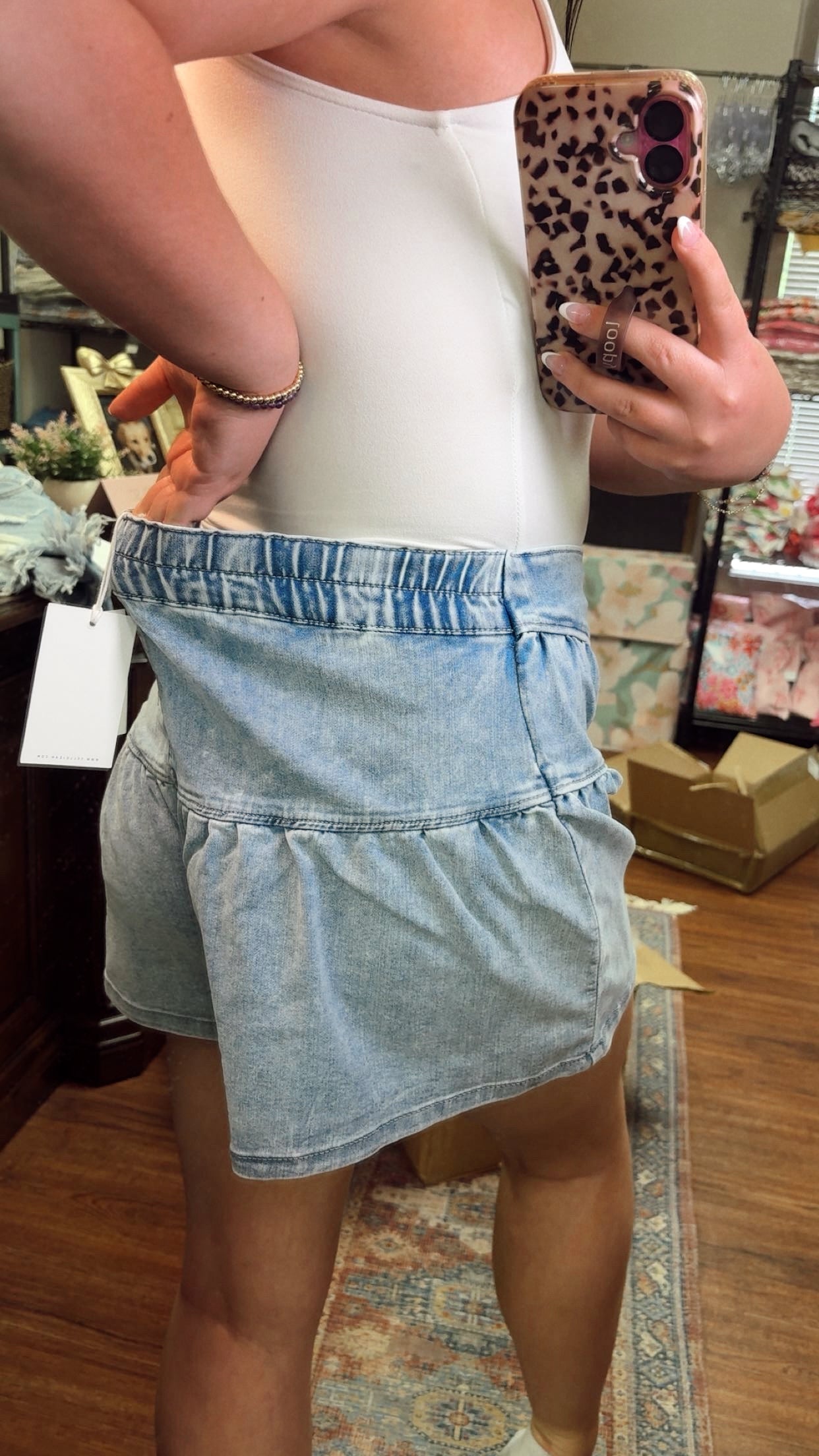 Good Times Denim Shorts