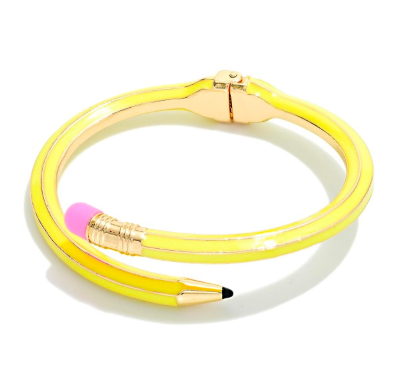 Pencil Cuff Bracelet