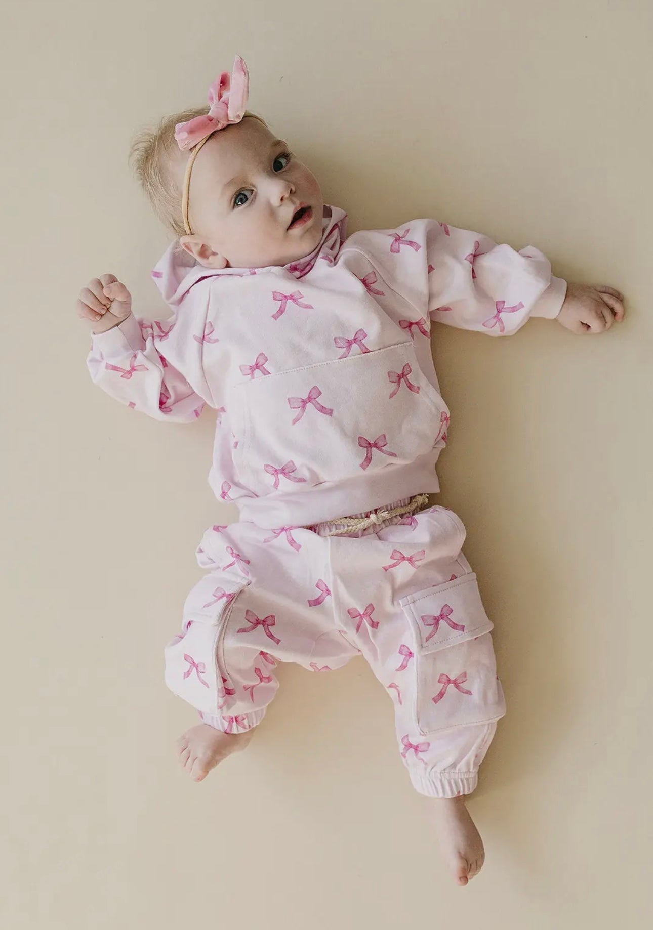 Kiddos Jogger Set- Bows