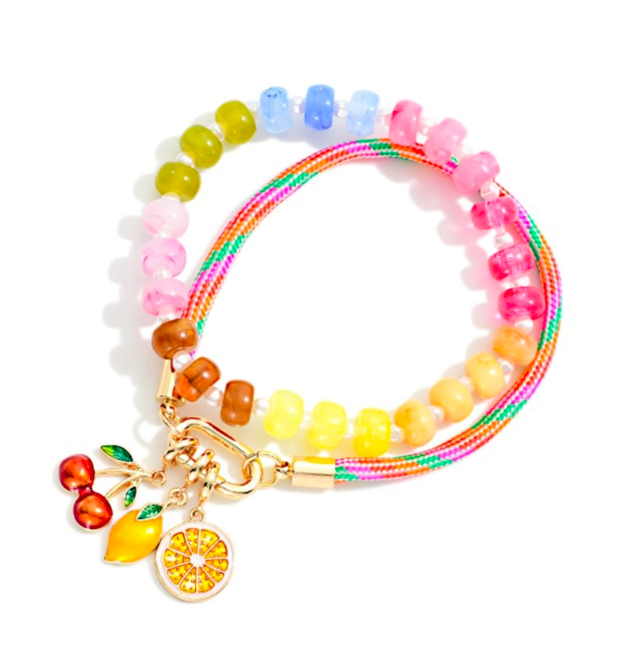 Fruit Salad Bracelet Set