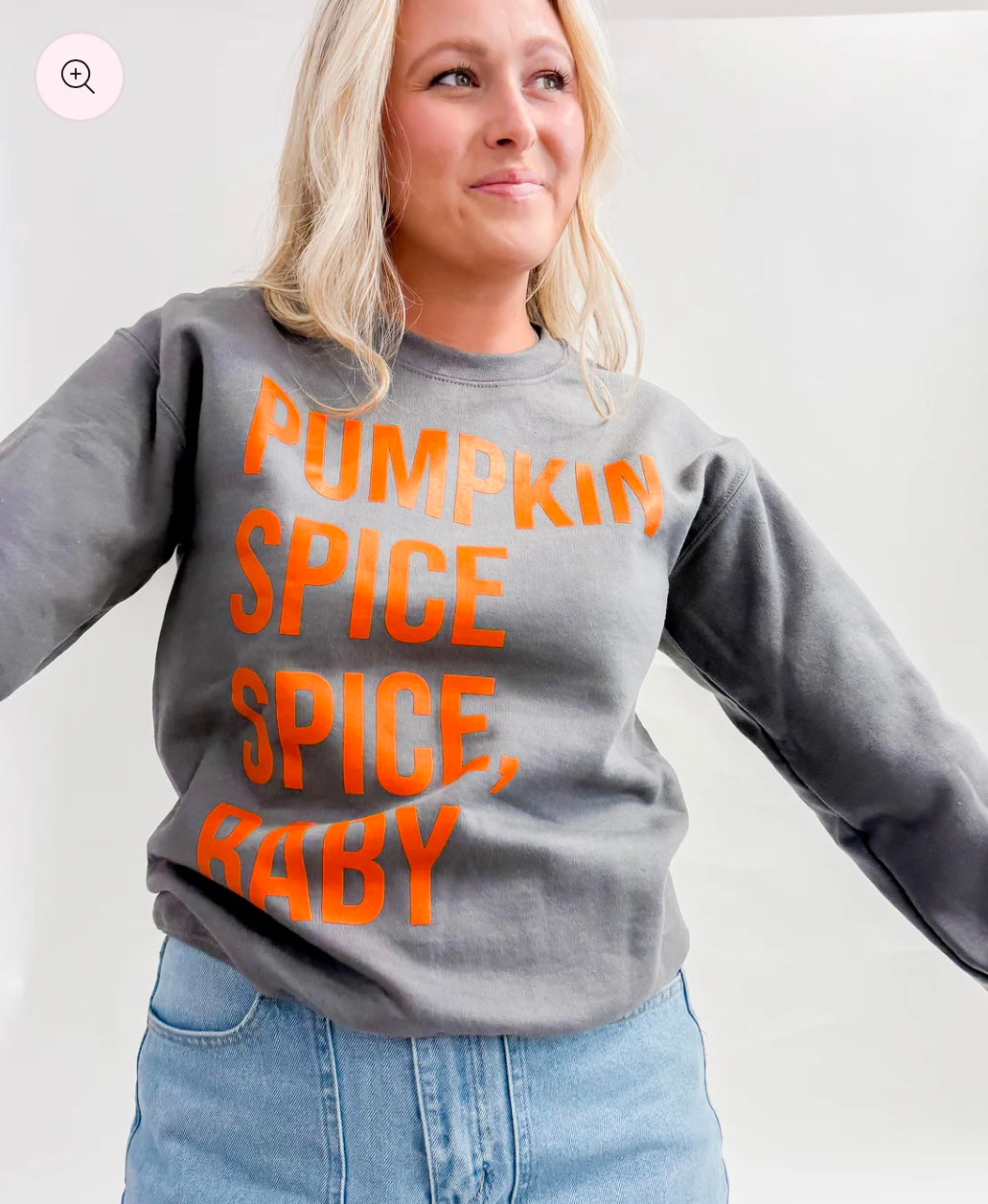Pumpkin Spice Crewneck