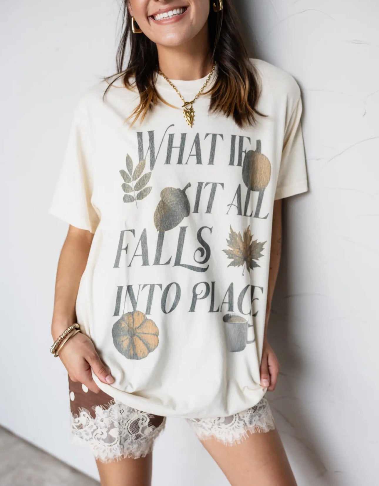 Falls Into Place Tee