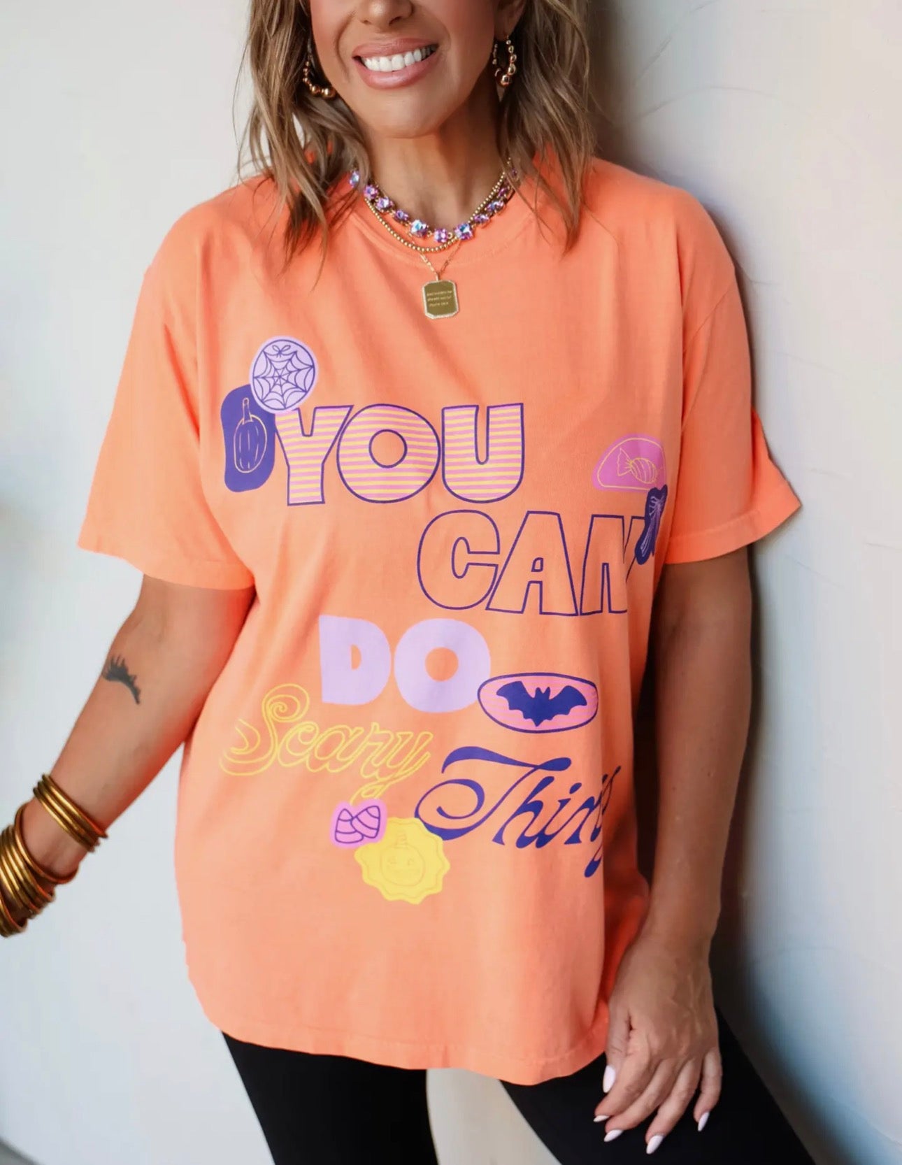You Can Do Scary Things Tee