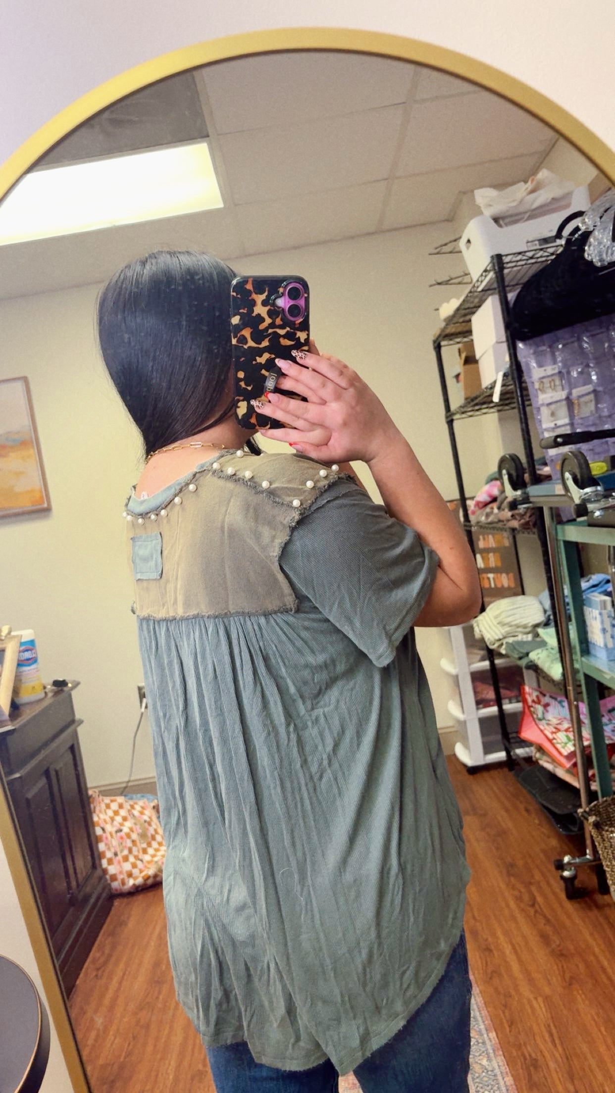 Classy And Sassy POL Top