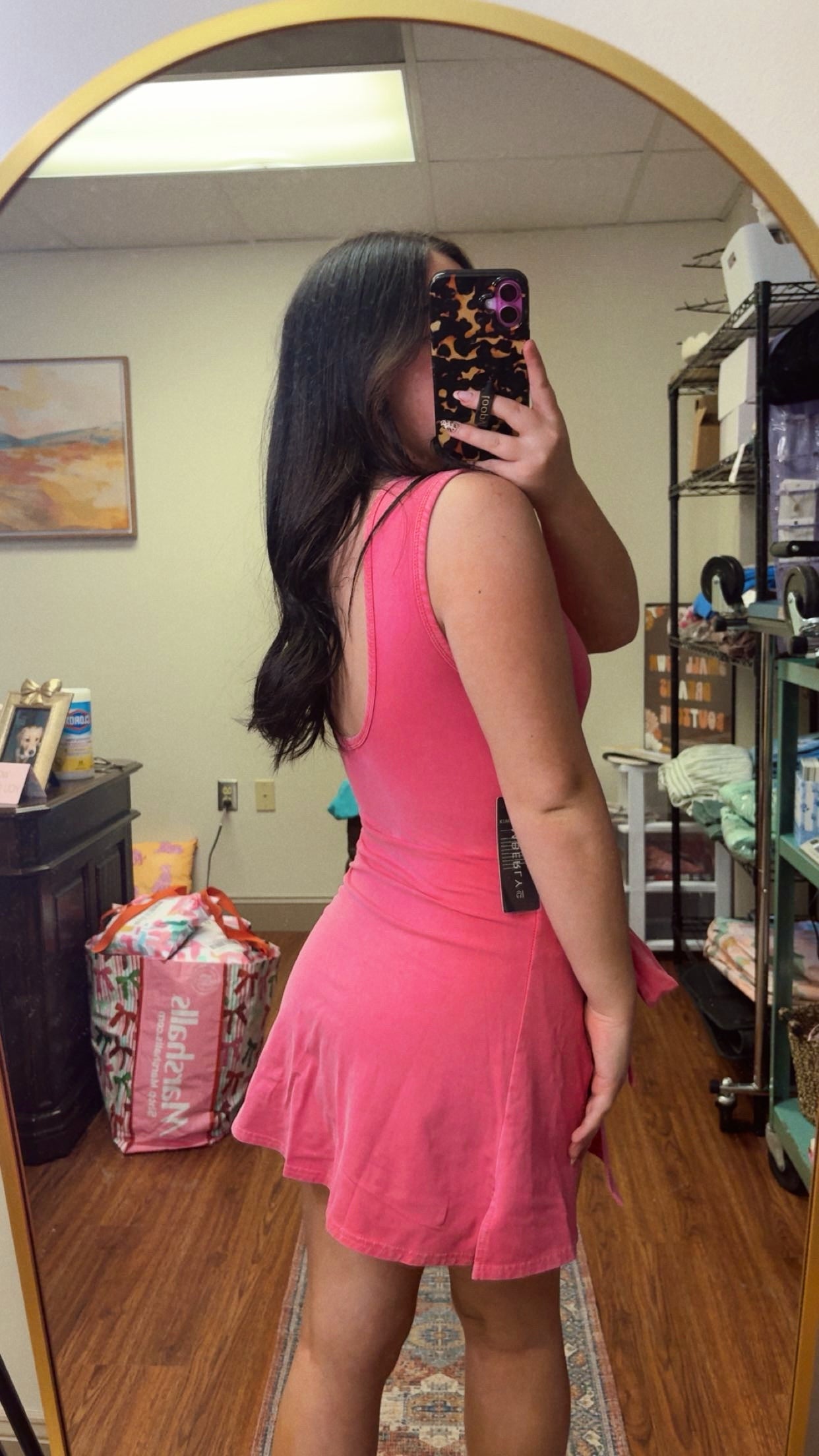 Wrap Up Romper- Pink