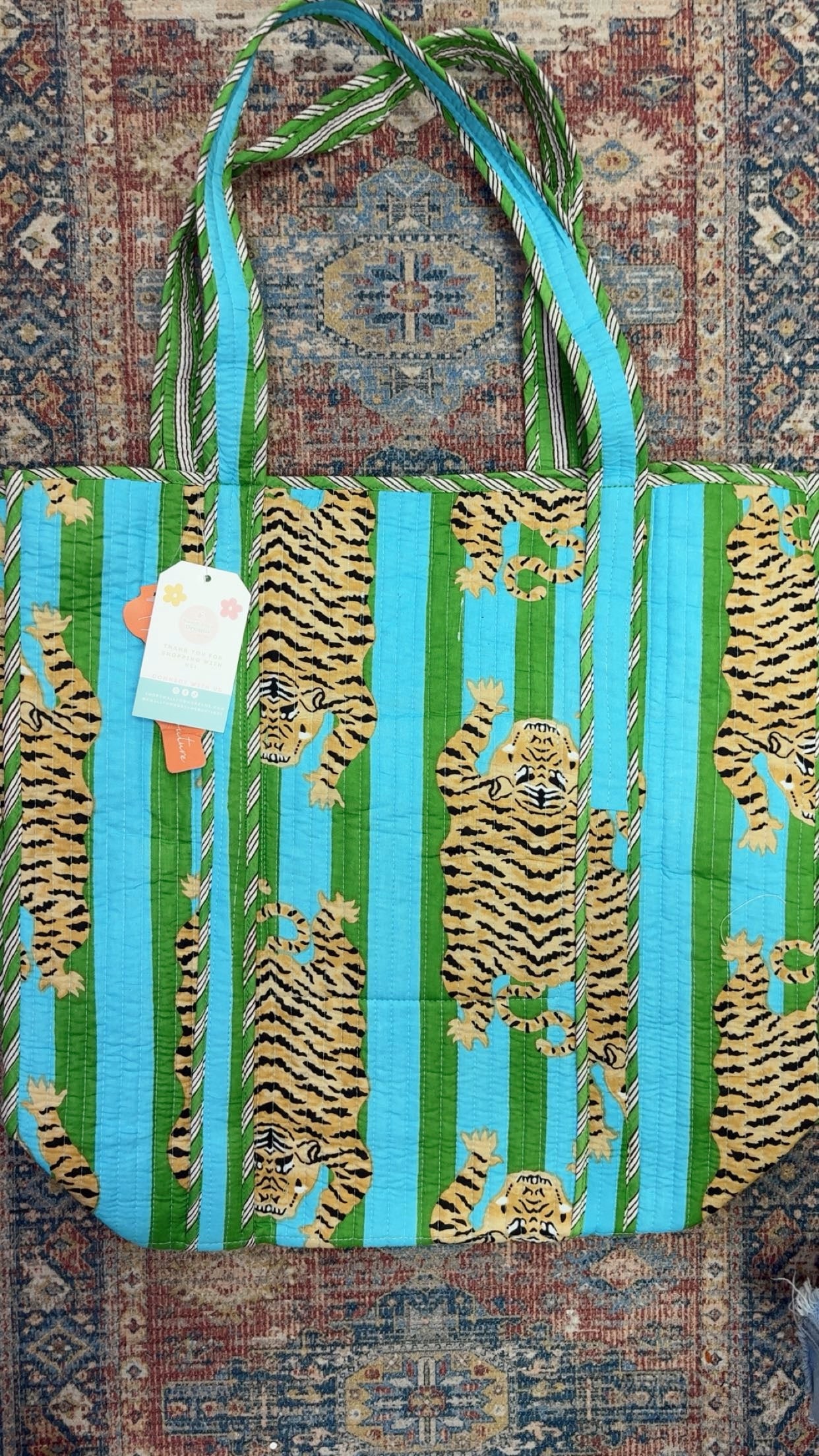 Hand Quilted Tote Bags