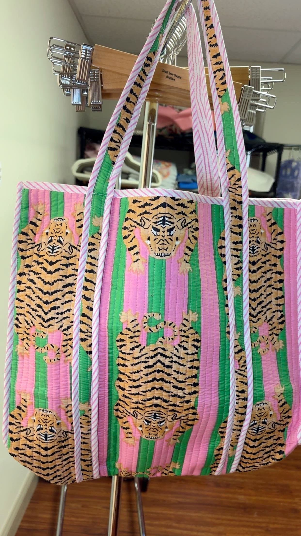 Hand Quilted Tote Bags