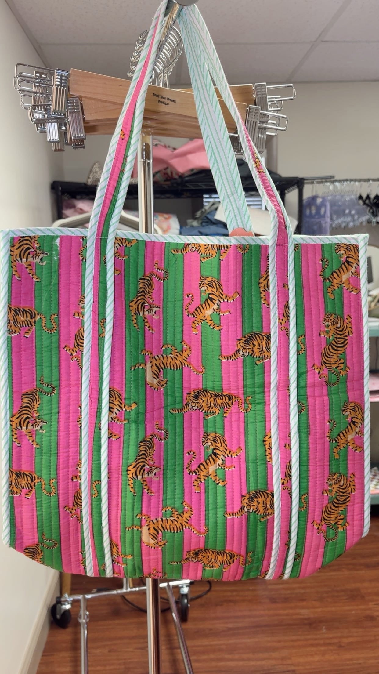 Hand Quilted Tote Bags