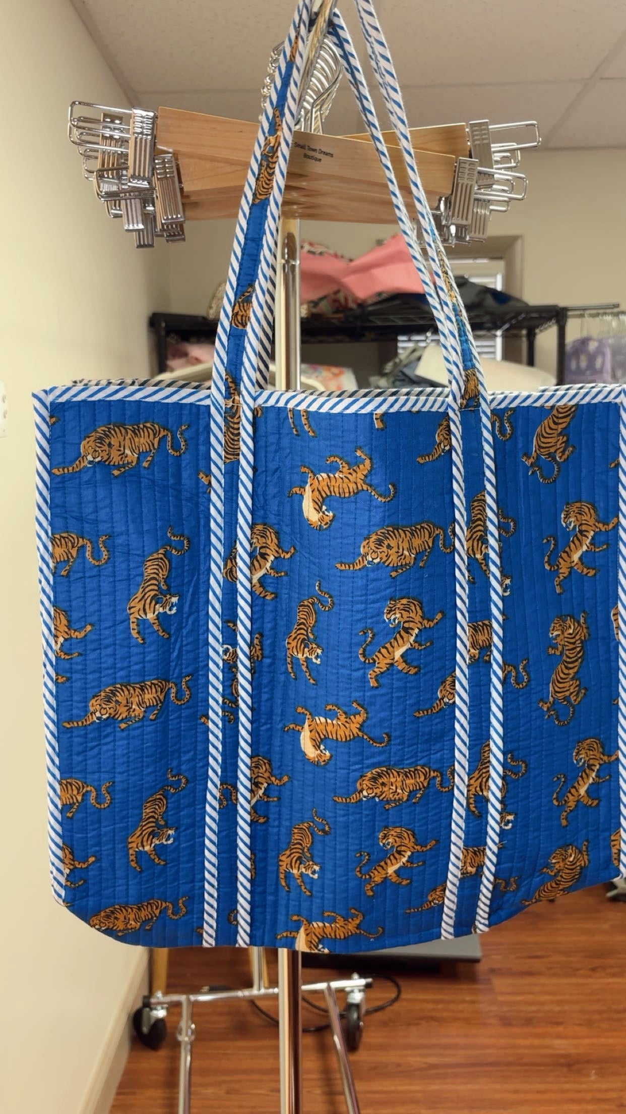 Hand Quilted Tote Bags