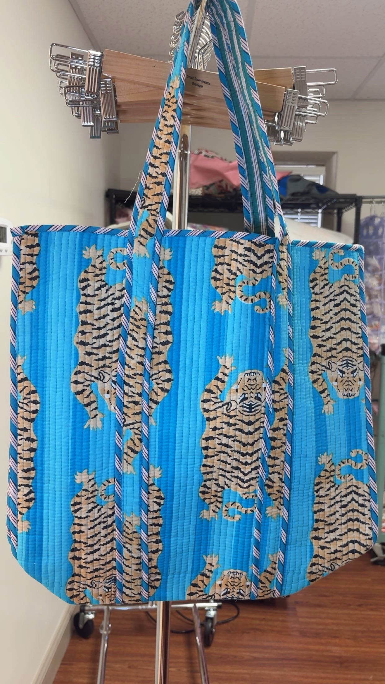 Hand Quilted Tote Bags