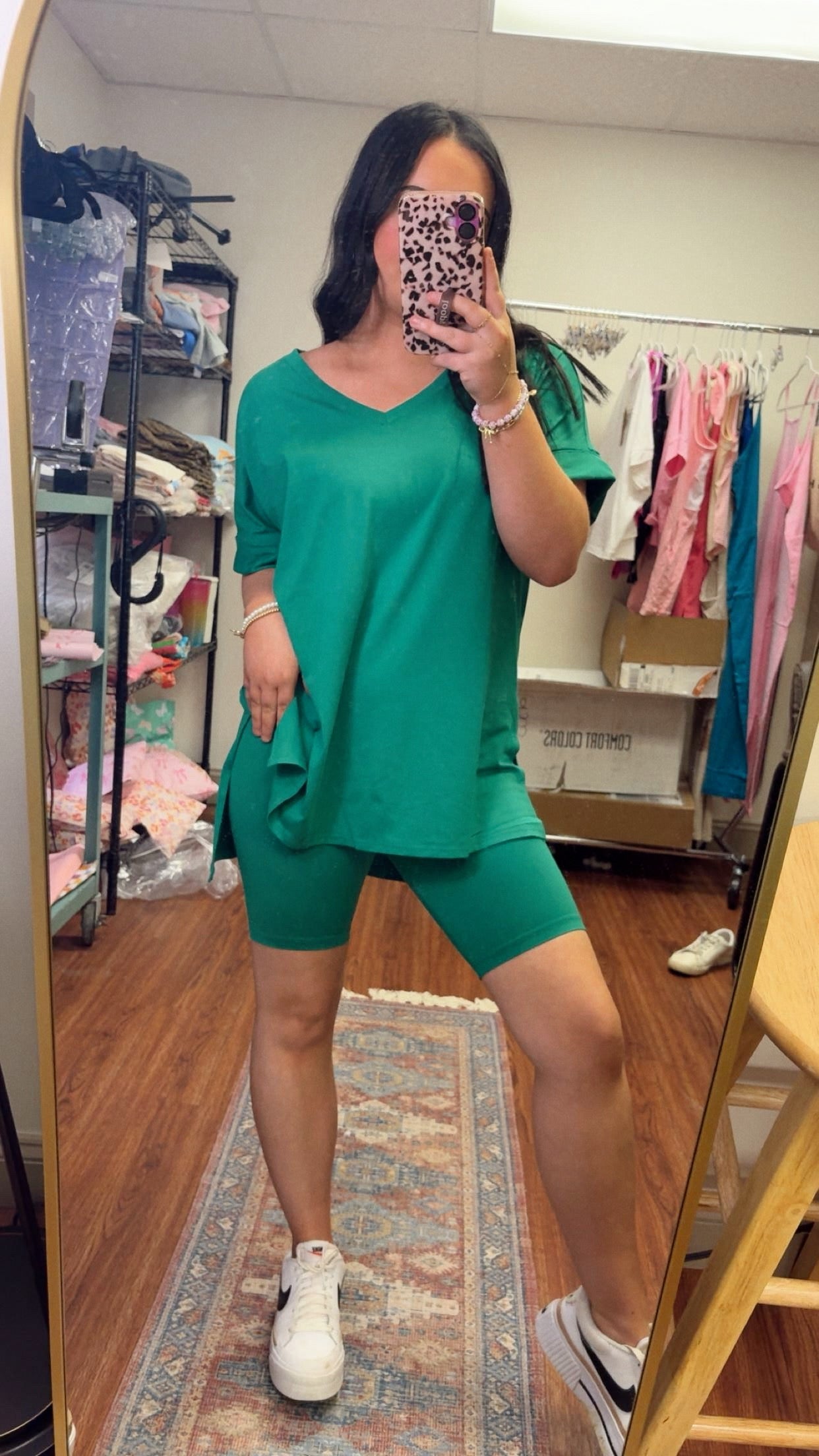 Timeless Set- Green