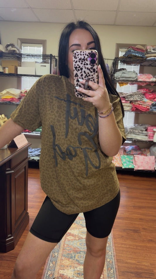 Weekend Fun Biker Shorts- Black