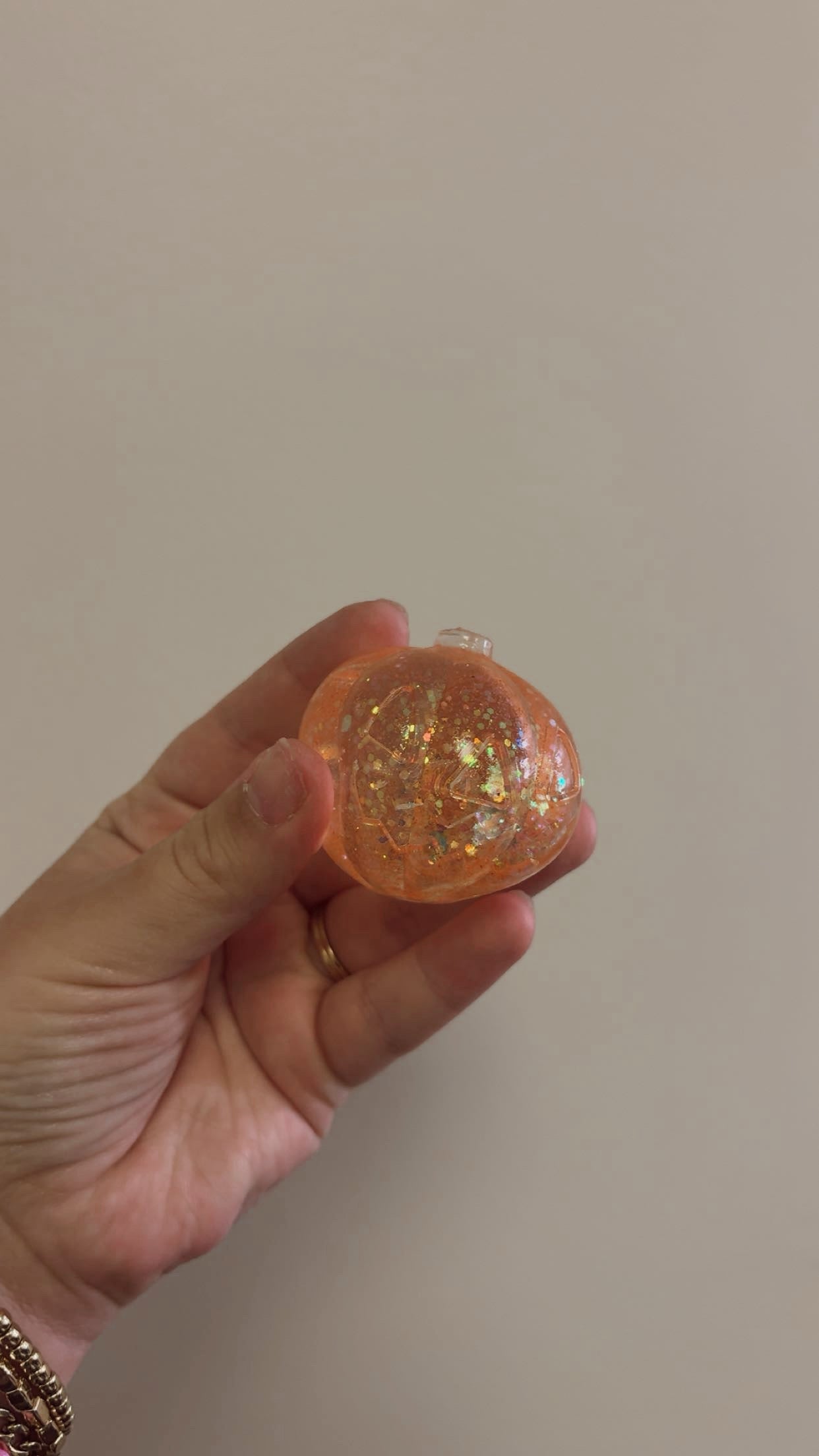 Mini Pumpkin Squishy
