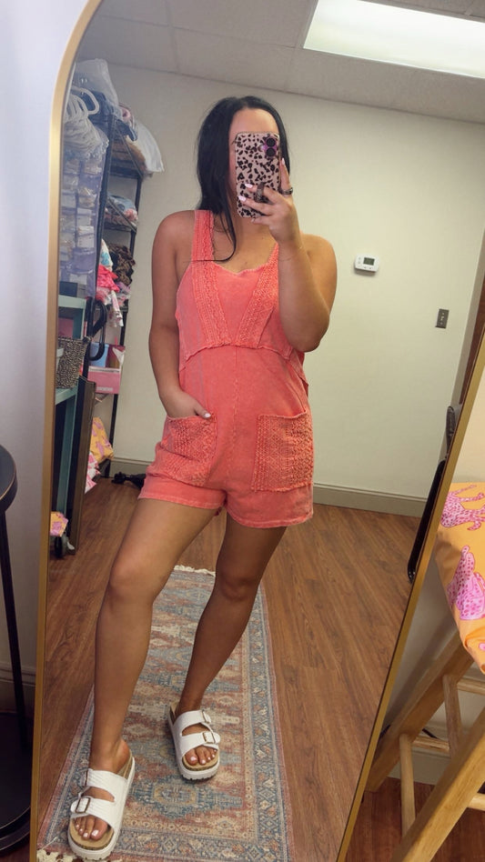 Vacation Love Romper