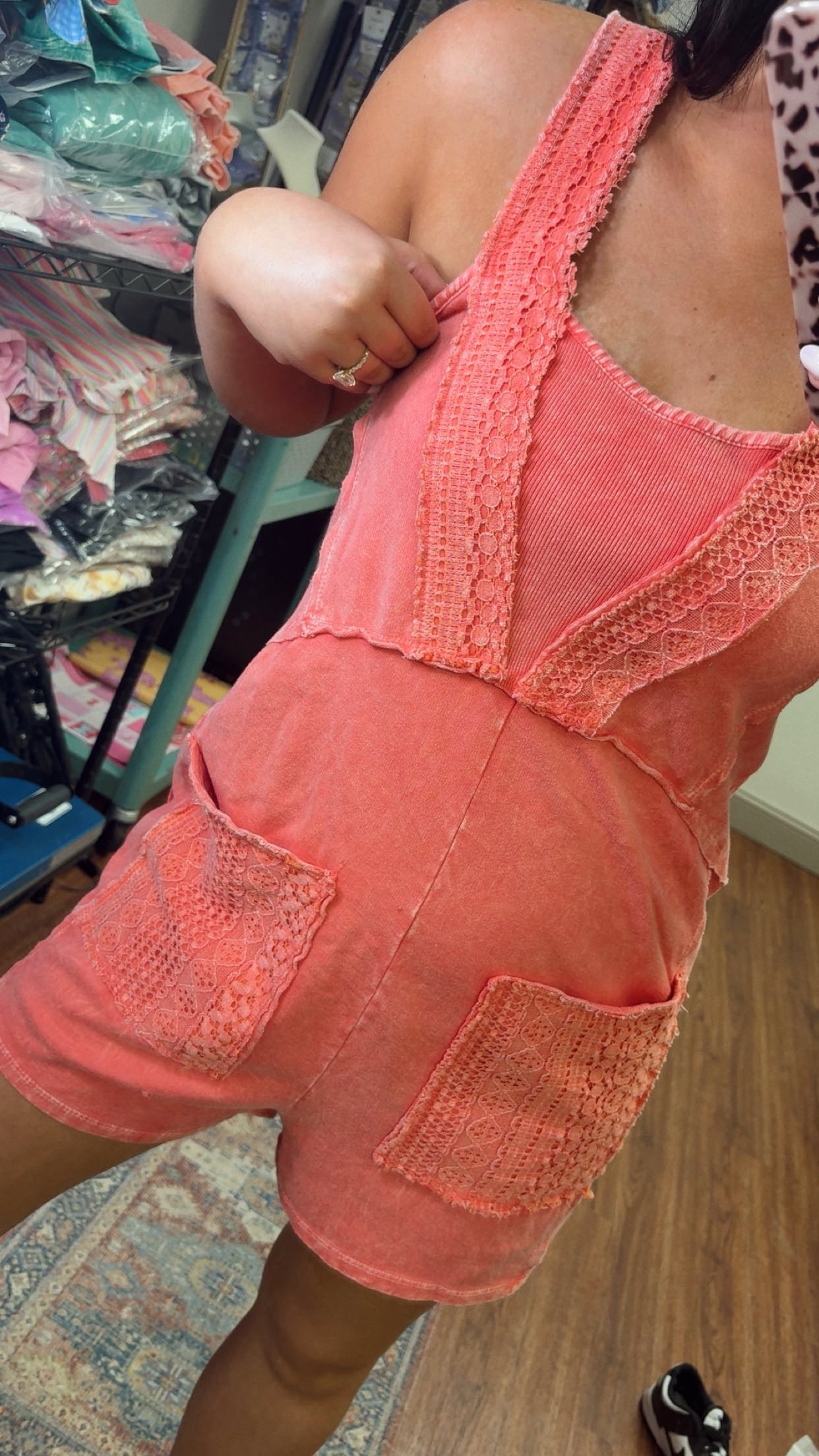Vacation Love Romper