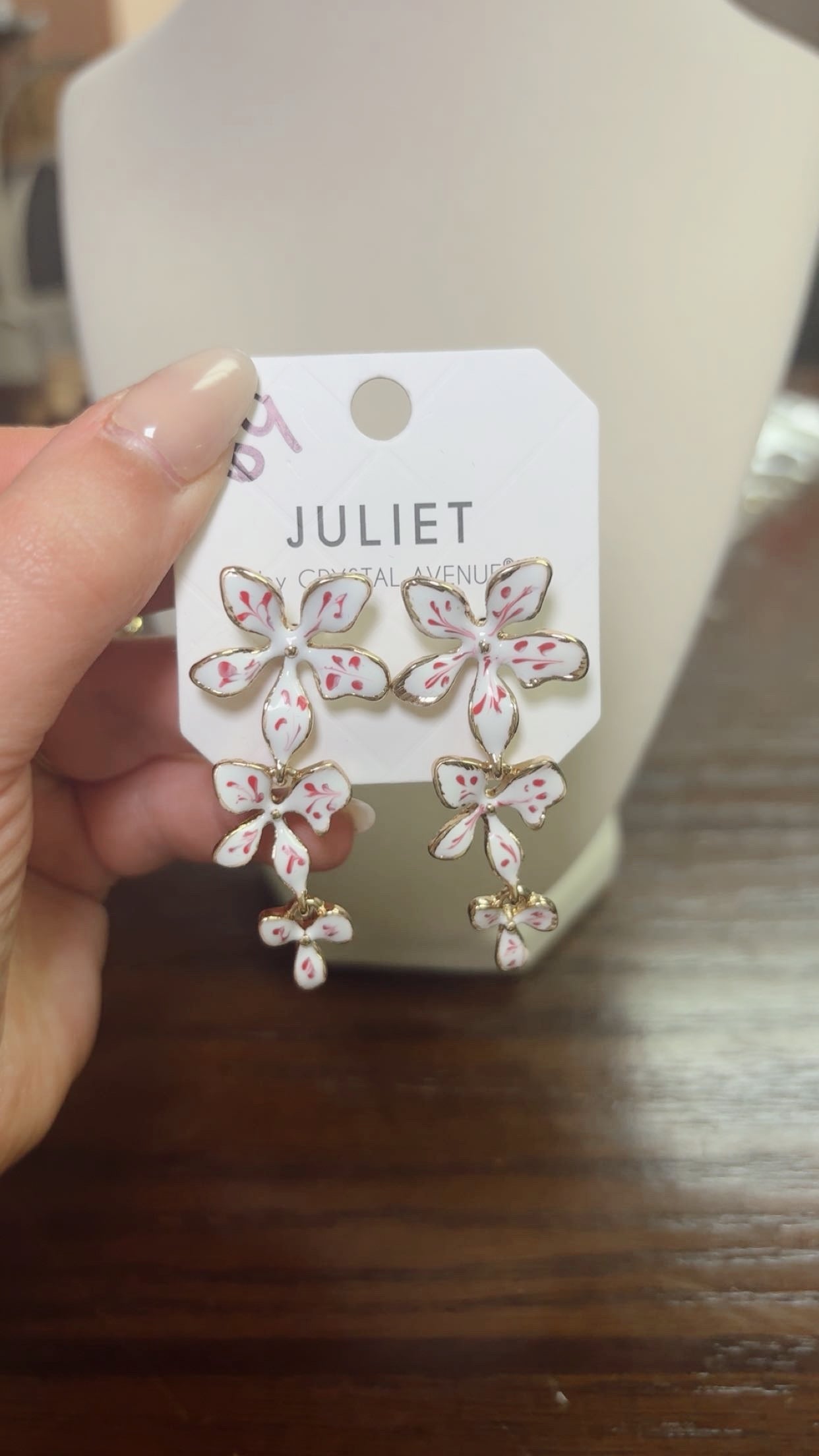 Bloom In Love Earrings