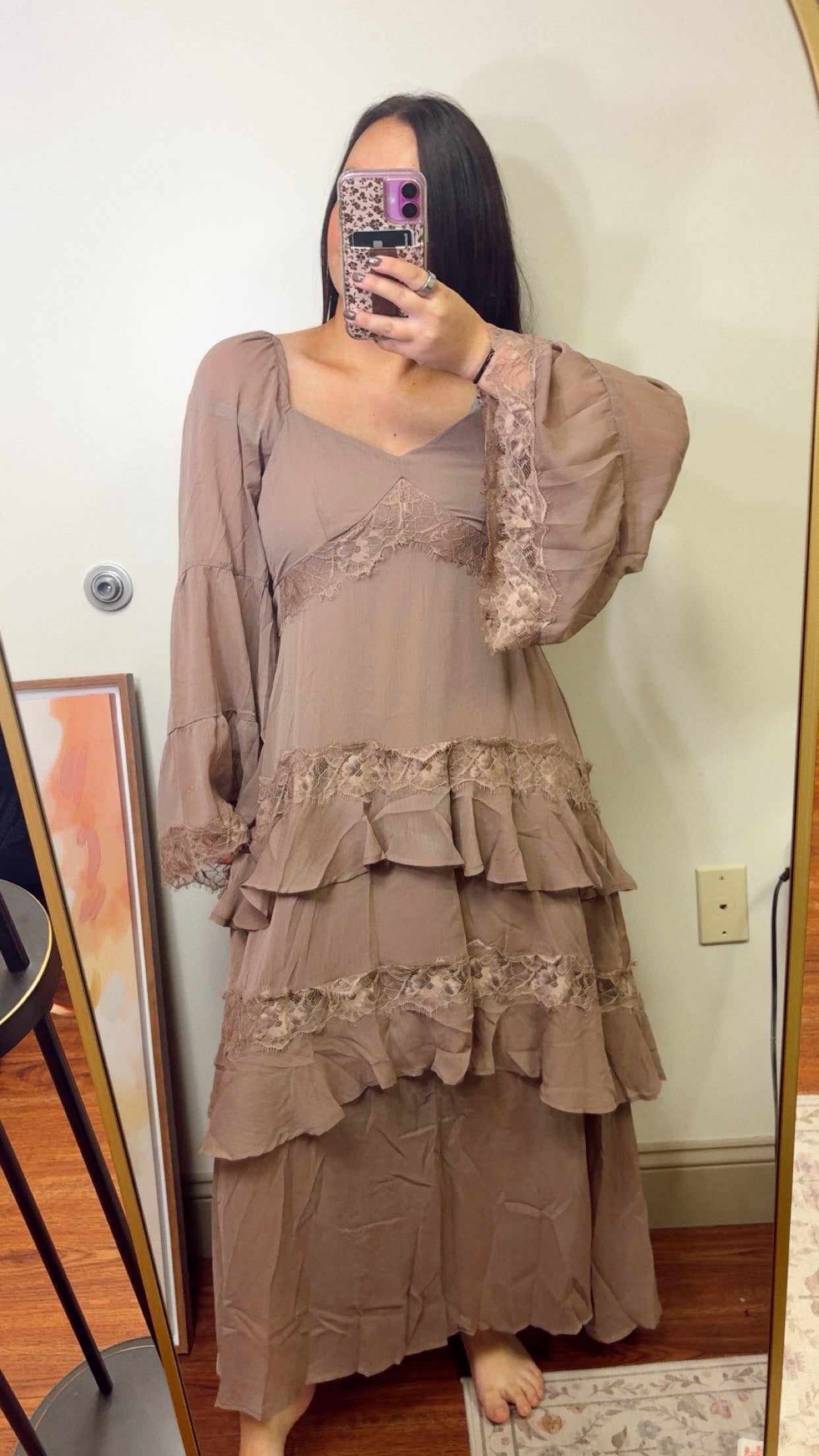 Maple Season Dress