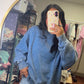 Blueberry Cobbler Oversized Crew