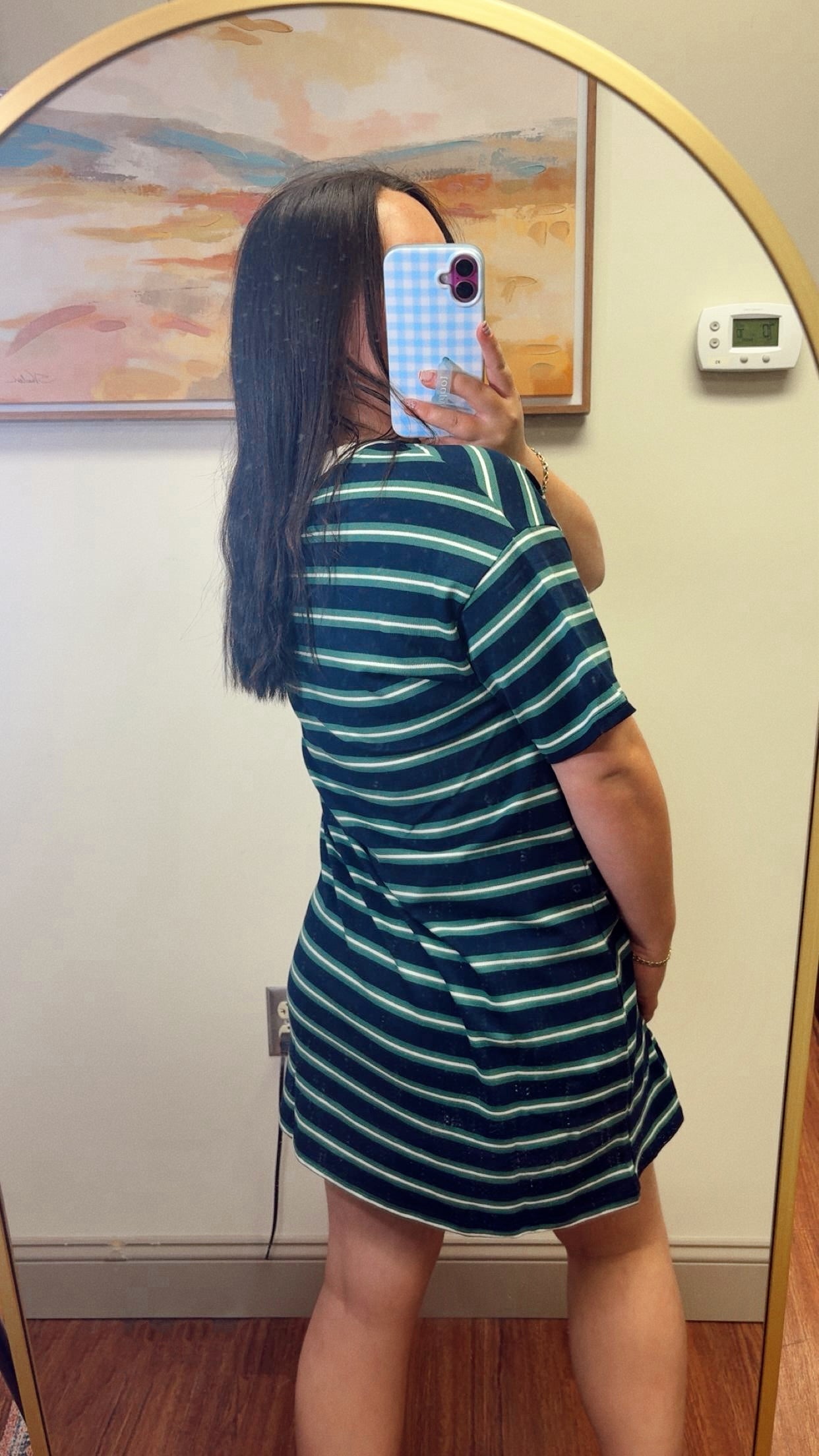 Harbor Stripe Tee Dress