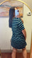 Harbor Stripe Tee Dress