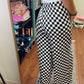 Checkmate Pants- Black