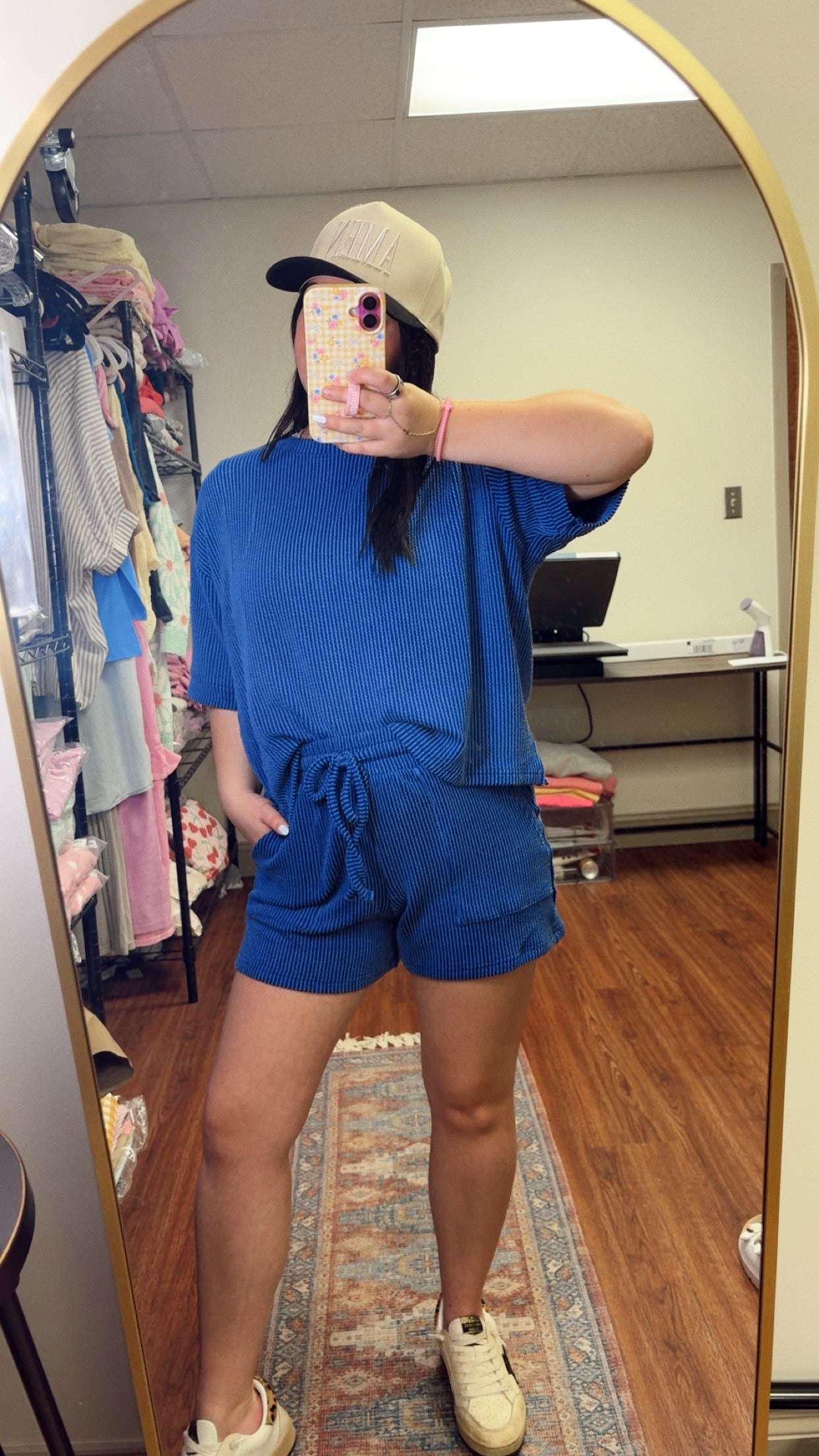 Hot Shot Ribbed Set - Royal