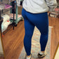 Everyday Butter Leggings- Navy