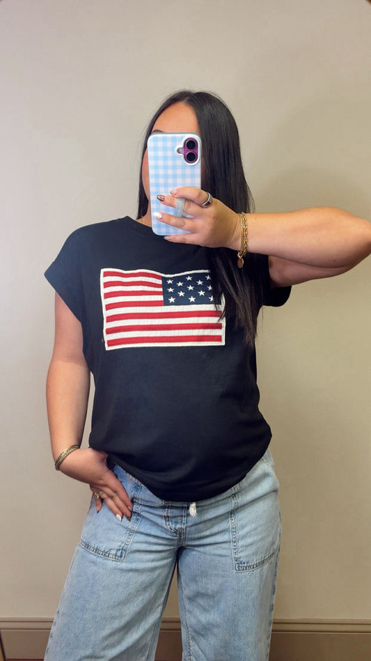 Star Spangled Cutie Tee