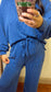 Cozy Girl Set - Blue