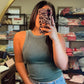 Elle Tank- Jade