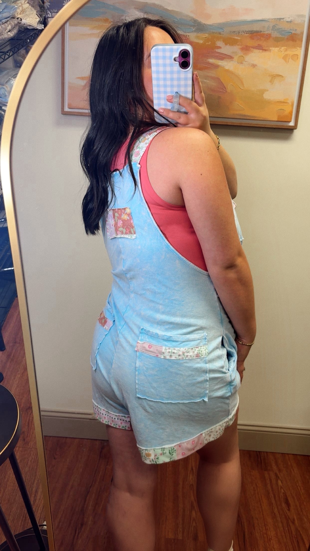 Cotton Candy Romper