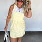 Sunshine And Daises Dress- Yellow