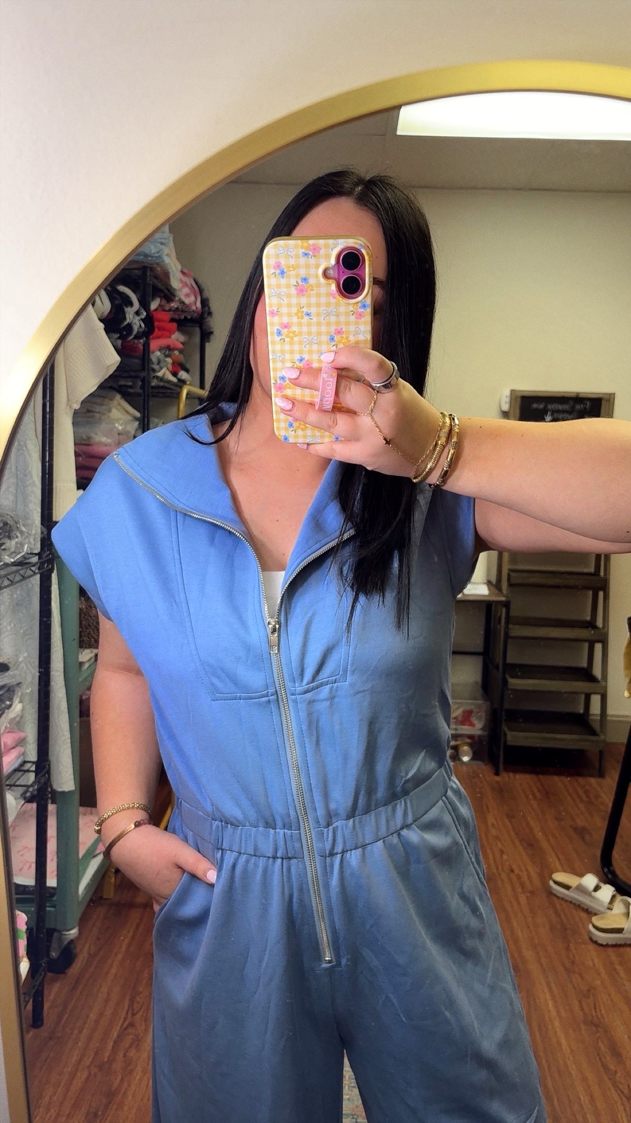 Called To Shine Scuba Jumpsuit