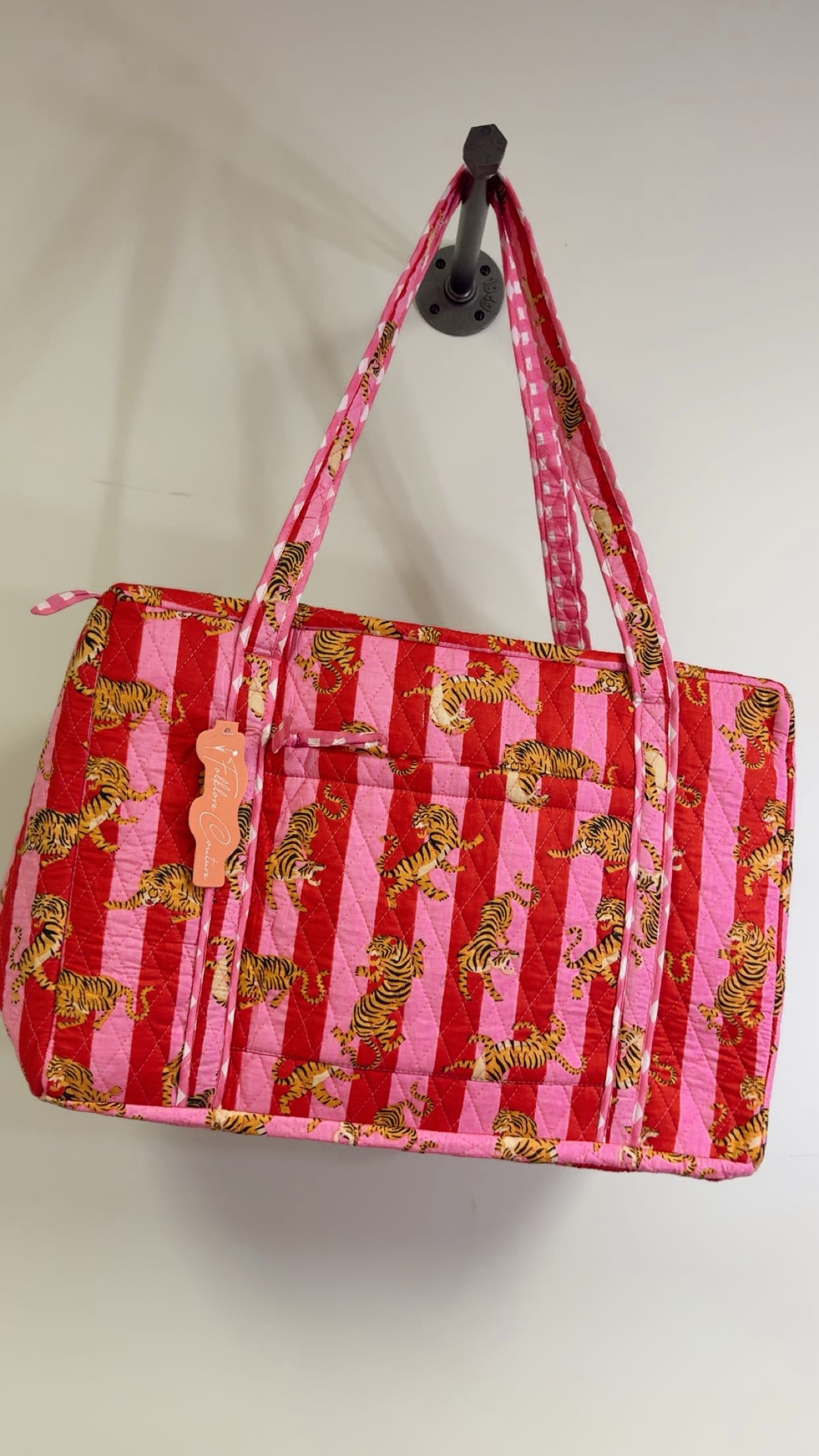 Hand Quilted Weekender Bags