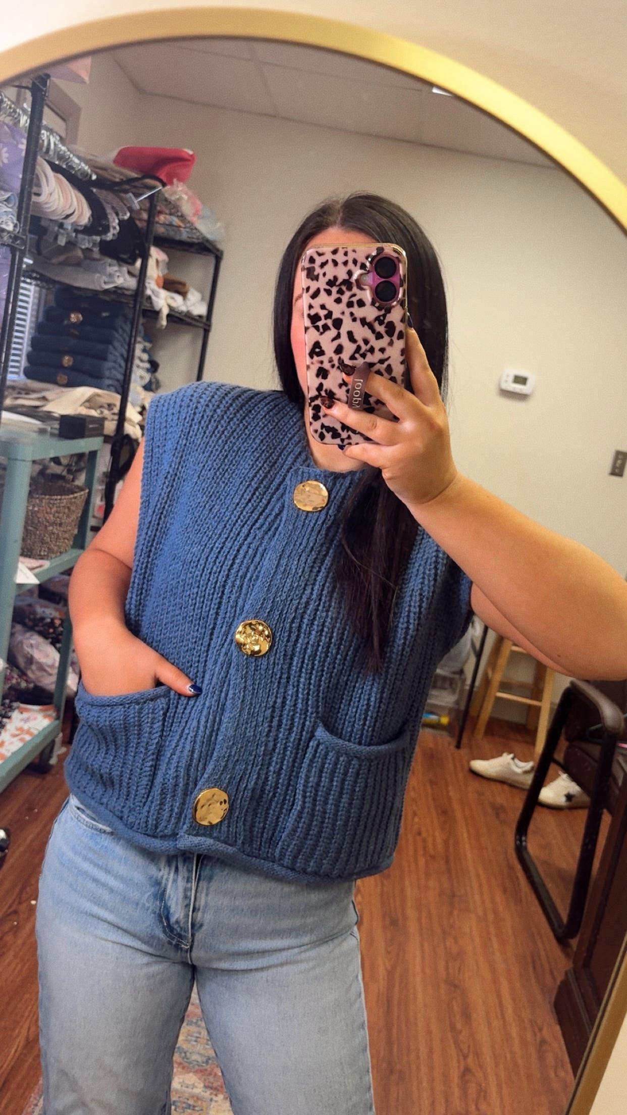 Perfect Staple Sweater Vest