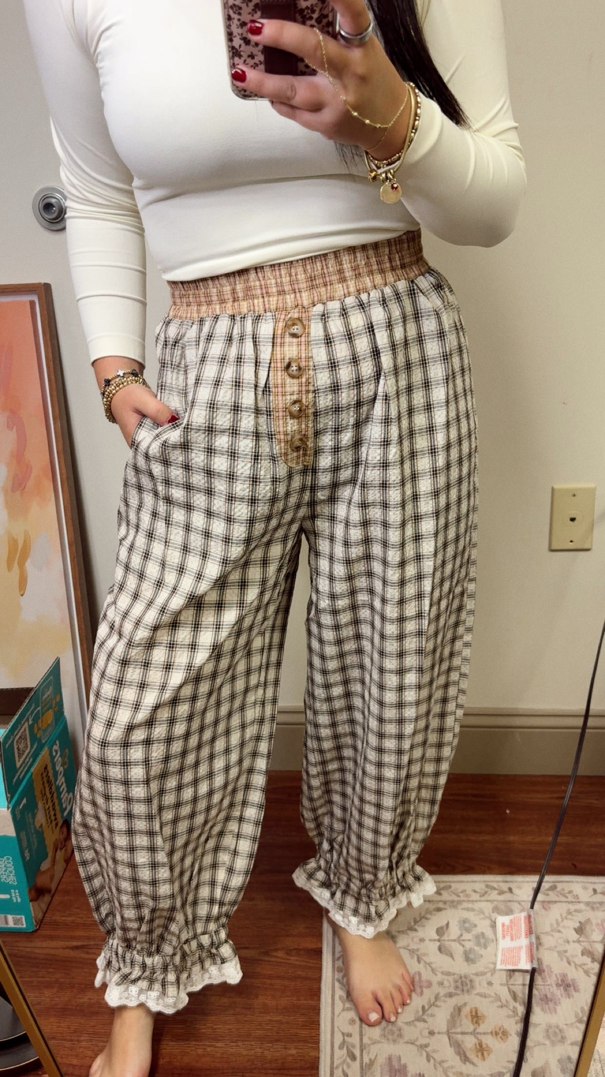 Sweet Country Plaid Bloomers