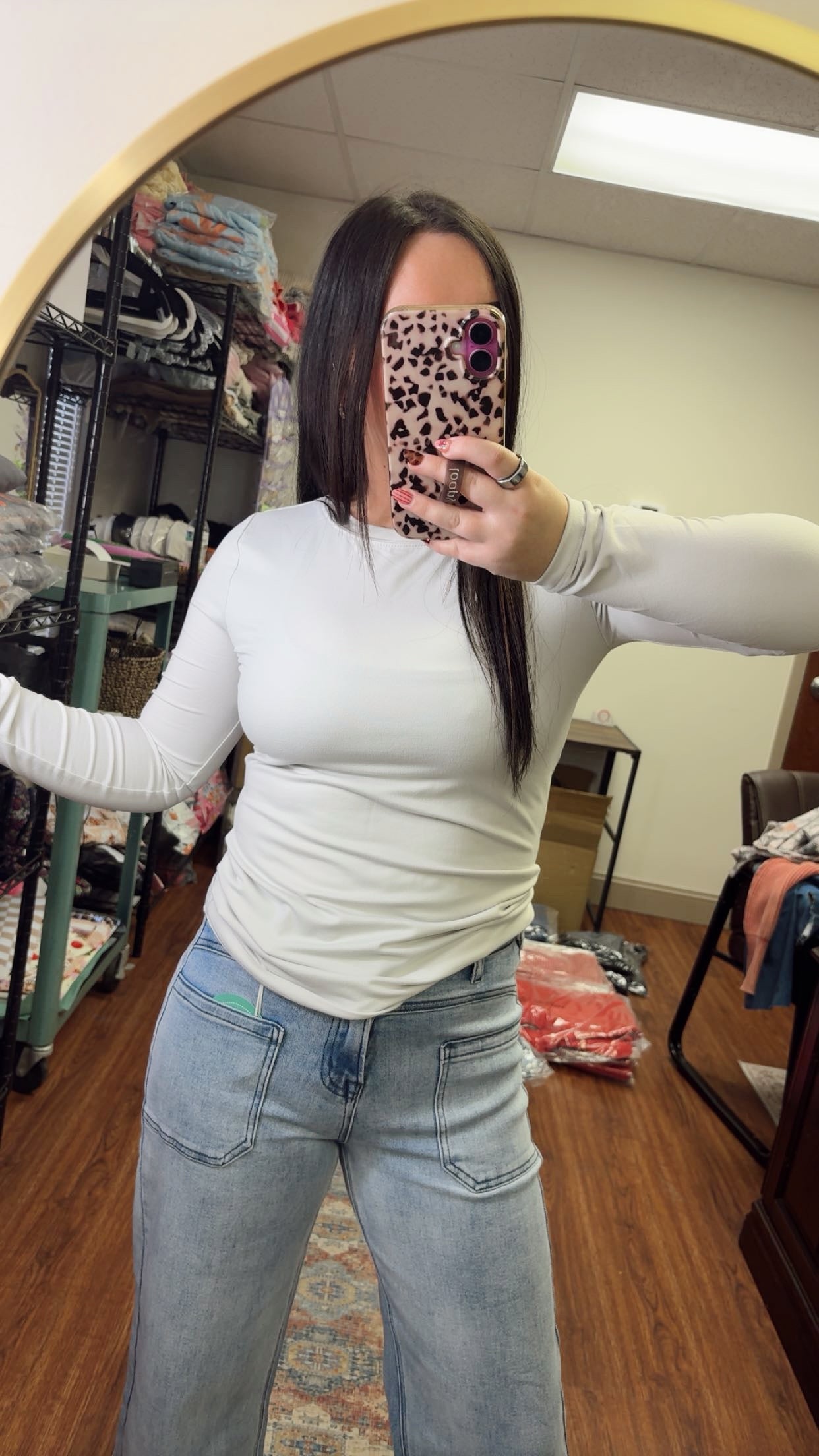 Buttery Soft Long Sleeve- Bone