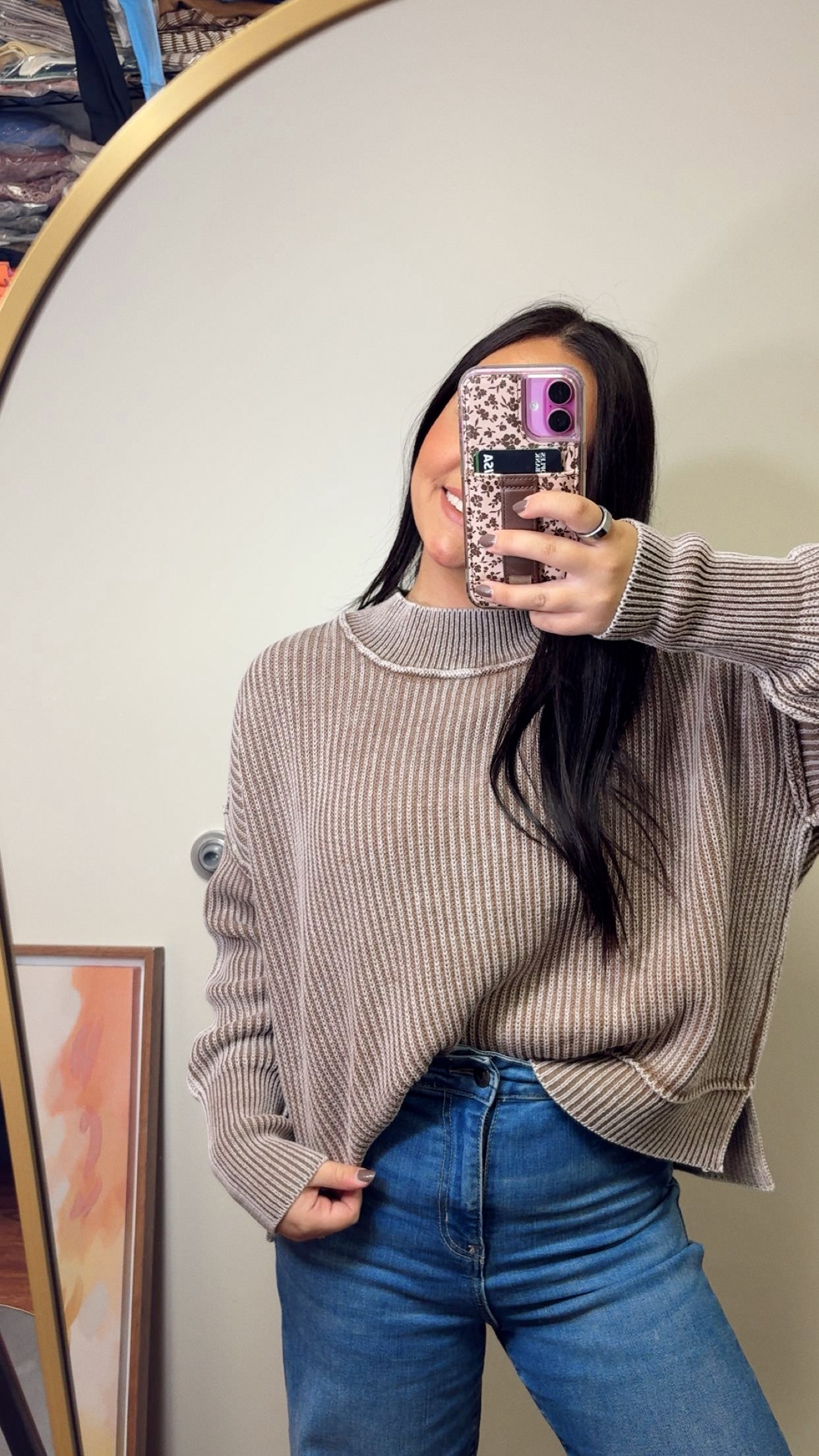 Gather Around Sweater