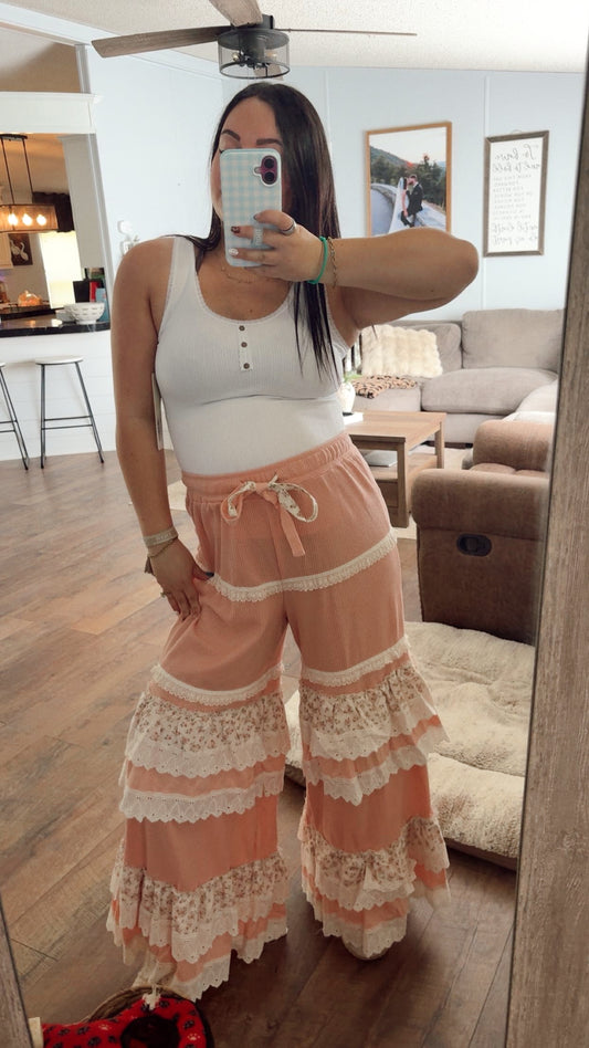 Blushing Beauty POL Pants