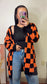Cloud Cardigan - Checker