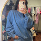 Blueberry Cobbler Oversized Crew